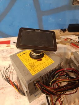 Autorádio/Navigace Mio MoovlPC zdroj/Sada radiolamp - 6