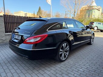 MERCEDES CLS 350 CDi 195KW 4MATIC,VZDUCH. PODVOZEK - 6