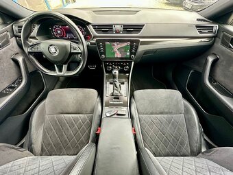 Škoda SUPERB 2.0 TDi SPORTLINE MATRIX VIRTUAL KAMERA TAŽNÉ - 6