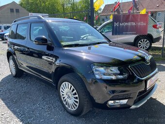 Škoda Yeti 1,4 TSi Serviska, Výhřev, Klima - 6
