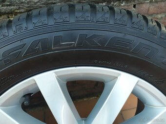Alu kola 16" orig Škoda Scala 5x100 - 6