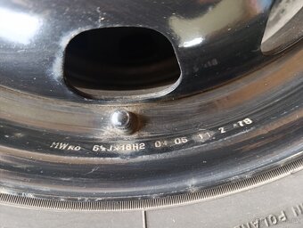 Pneu+ disk Duster 215/65R16 5x114.3 - 6