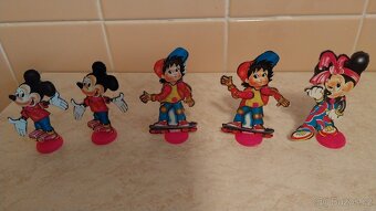 KUKLA MUKLA pohyblivé figurky, KINDER postavičky - 6