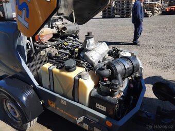 Putzmeister M740 DHBS, betonová pumpa, mixokret - 6