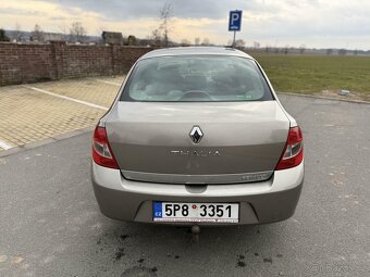 Renault Thalia 1.2 16V 55kw +Najeto 157TKM+PŮVOD ČR+LPG+BE+ - 6