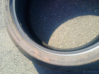 Sada pneu 180/55-17+120/70-17 Dunlop Spormaxx - 6