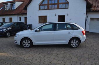 PRODÁM ŠKODA RAPID SPACEBACK 1.6TDI 85KW STYLE MAX.VÝBAVA - 6