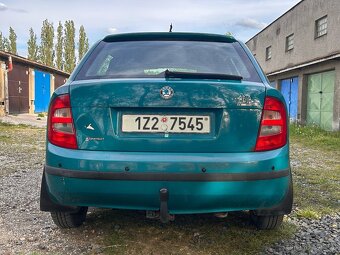 Škoda Fabia 1.2 MPI 2002 - 6