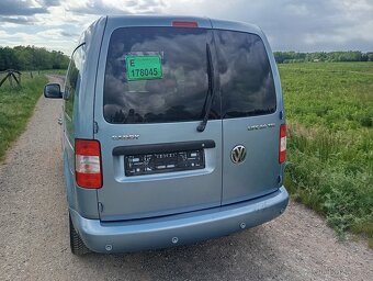 VW Caddy 2.0 Tdi 103kw Life Style,1. majitel - 6