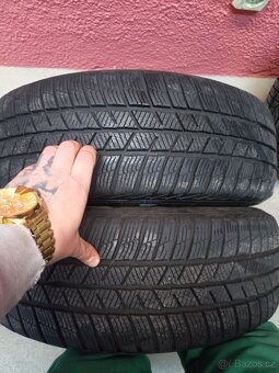 Alu original Audi 16" 5x112 zimní pneu 205/55 - 6