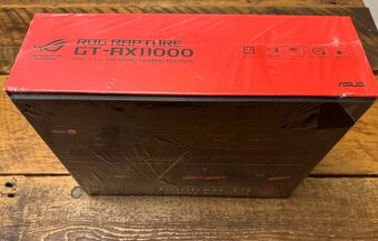 NerozbalenýTřípásmový Wi-Fi herní router ASUS ROG Rapture GT - 6