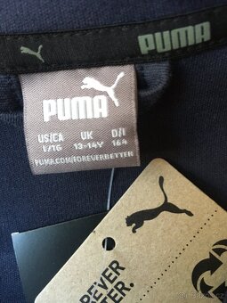 Mikina s kapucí zn.Puma velikost 164 - 6