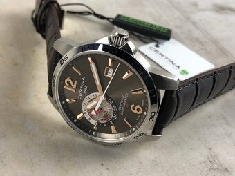 Nové pánské Švýcarské hodinky Certina - DS Podium GMT Chrono - 6