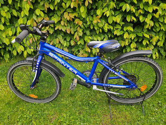 Odlehčené 20" horské hliníkové kolo SPRINTER...CORE - 6