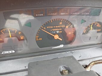 Kubota GL19 s nakladacom 19 koni 4x4 - 6