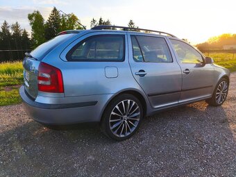 Škoda Octavia 2 combi, 103 kW bez DPF - 6
