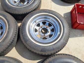 us kola 15 palců 5x139,7 pick up - 6