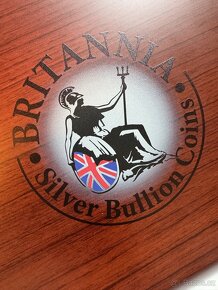 Luxusní etue pro stříbrné mince Britannia 1oz od Royal Mint - 6