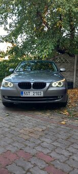 BMW 525 D e61 LCI rok 2009 - 6