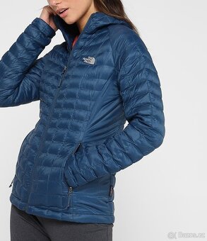Outdoorová bunda The North Face ThermoBall Navy S - 6