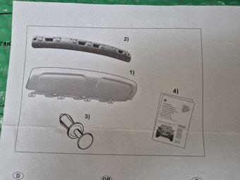 spoiler (kryt) pod přední nárazník VW Tiguan R-Line 082007-0 - 6