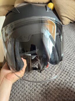 Helma na motorku, skutr, moped - 6