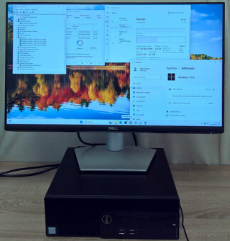Dell OptiPlex 3070 SFF vč. 6 měsíční záruky - 6