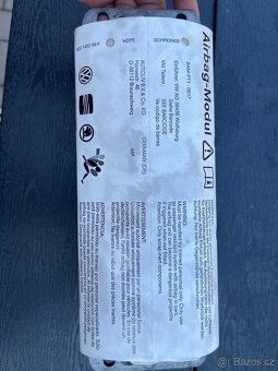 Airbag spolujezdce octavia 2 - 6