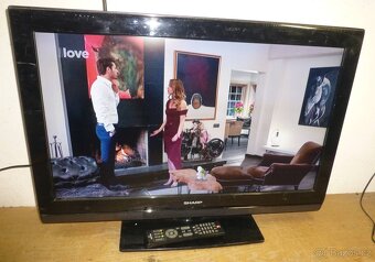 LCD televize 80cm SHARP, 32 palců, nemá DVBT2 - 6