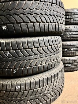 235/55 R18 100H pneu Bridgestone - 1000,- komplet - 6