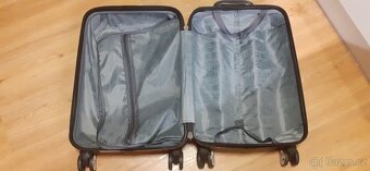dětský cestovní kufr na kolečkách motiv kočky 55cm - 6