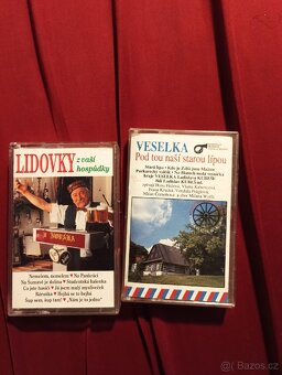 MC kazety ,22 ks ,Menšík ,Eva a Vašek /soubor 2/ - 6