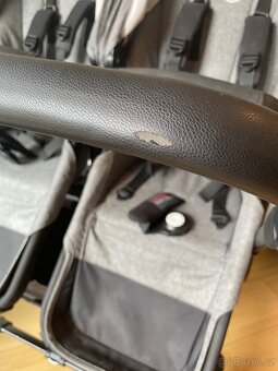 Bugaboo Donkey 5 Duo – sourozenecký kočárek - 6