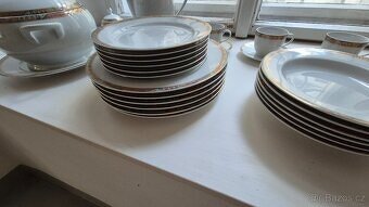 ZEPTER Porcelánový servis pro 6osob - 6