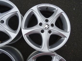 Alu disky na Škoda, 16", 5x112, ET 35, šířka 7J - 6