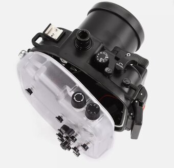 podvodní pouzdro pro Sony Alfa 7 II a 7R II - 6