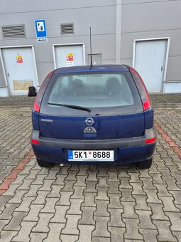 Prodám Opel Corsa 1.0benzín, 43kw - 6