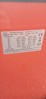 Nabíječka 12 -24V jako nová - 6
