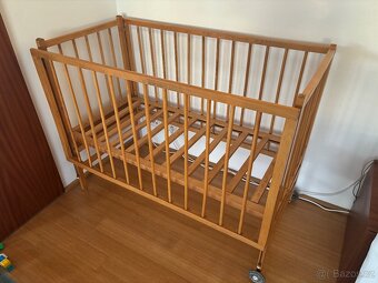 Dětská postýlka ZA ODVOZ - 6