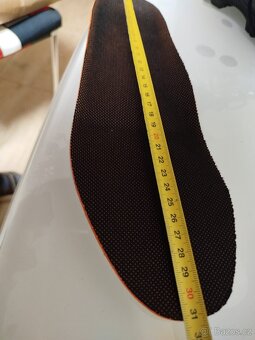 VOJENSKÉ KANADY GORA-TEX PRABOS-NÍZKÉ -VELIKOST 31-47-12 - 6