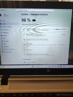 Výkonný notebook HP ProBook 450 v pěkném stavu - 6
