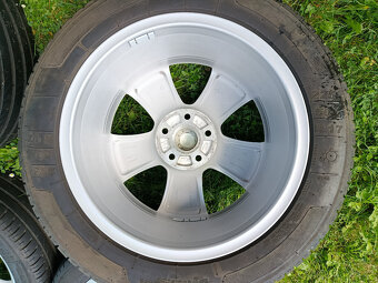 alu kola 5x112 r17 Škoda Yeti a 225/50/17 - 6
