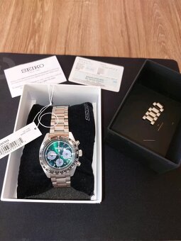 Seiko Prospex Speedtimer Saphirglas Solar - 6