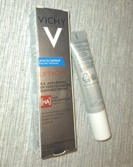 Vichy sérum liftactive proti vráskám na oční okolí maska - 6