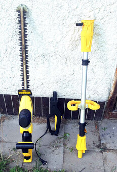 Belgický elektrický teleskopický křovinořez - 6