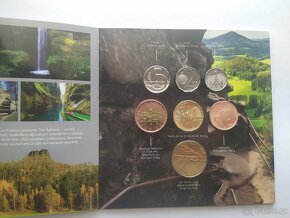 Nabízím sady mincí viz foto - 6