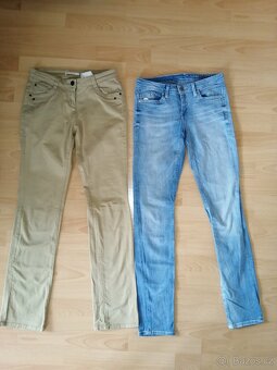 Dívčí / dámské džíny Camaieu / Esprit vel. 34-36 / 158-164 - 6