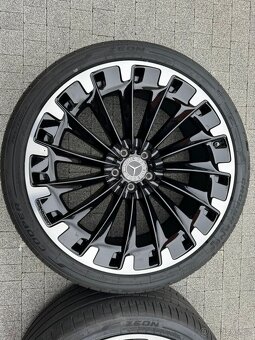 Alu Kola Mercedes EQS - EQE  R22 - 6