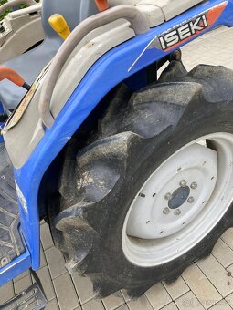 malotraktor Iseki Hunter - 6