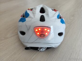 Dívčí cyklistická přilba 46-51 cm - 6